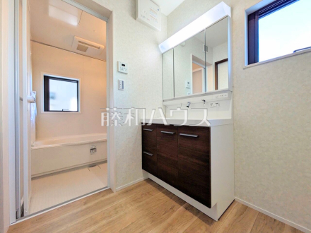 16号棟　洗面室　【三鷹市北野３丁目】／撮影日2026/02/02