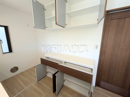 16号棟　キッチン収納　【三鷹市北野３丁目】／撮影日2026/02/02