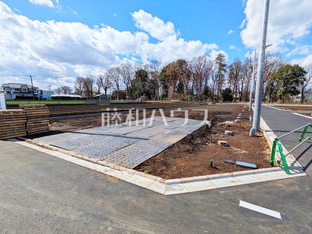 18号地付近　現地写真　【三鷹市北野３丁目】／撮影日2025/03/17