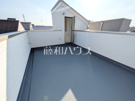 A号棟　ルーフバルコニー　【練馬区大泉町２丁目】／撮影日2025/11/14
