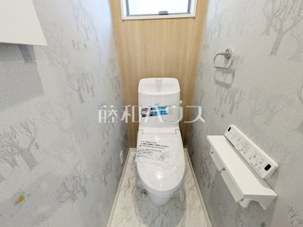 A号棟　トイレ　【練馬区大泉町２丁目】／撮影日2025/11/14