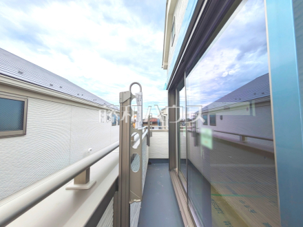 A号棟　バルコニー　【練馬区大泉町２丁目】／撮影日2025/09/14