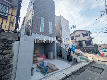 A号棟　外観　【練馬区大泉町２丁目】／撮影日2025/11/07