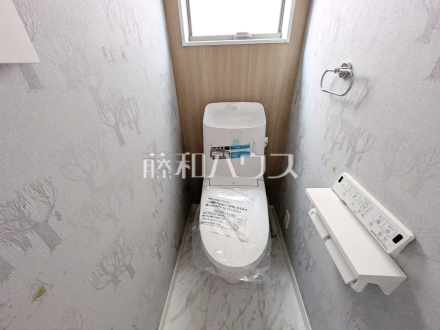 A号棟　トイレ　【練馬区大泉町２丁目】／撮影日2025/11/14