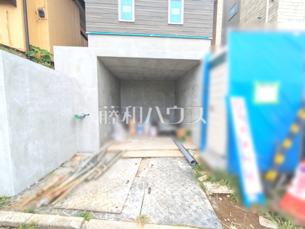 A号棟　カースペース　【練馬区大泉町２丁目】／撮影日2025/09/14