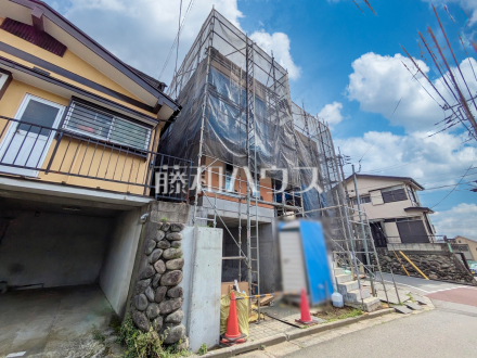A号棟　外観　【練馬区大泉町２丁目】／撮影日2025/06/16