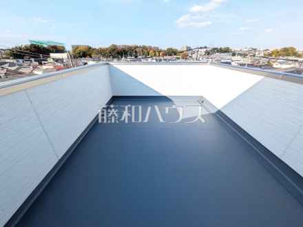 A号棟　ルーフバルコニー　【練馬区大泉町２丁目】／撮影日2025/11/14