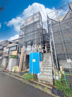 A号棟　外観　【練馬区大泉町２丁目】／撮影日2025/07/15