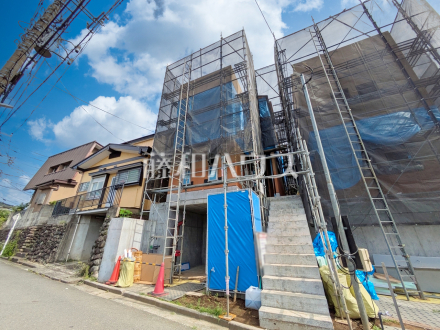 A号棟　外観　【練馬区大泉町２丁目】／撮影日2025/06/16