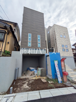 A号棟　外観　【練馬区大泉町２丁目】／撮影日2025/09/19