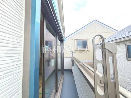 A号棟　バルコニー　【練馬区大泉町２丁目】／撮影日2025/09/14