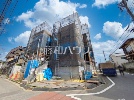B号棟　外観　【練馬区大泉町２丁目】／撮影日2025/06/16