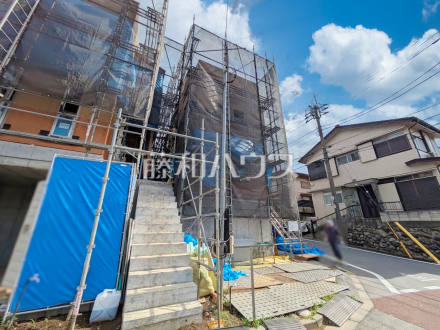 B号棟　外観　【練馬区大泉町２丁目】／撮影日2025/06/16