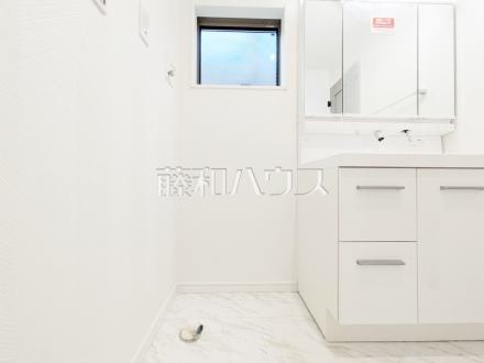 C号棟　洗濯機置き場　【練馬区大泉町２丁目】／撮影日2025/06/16