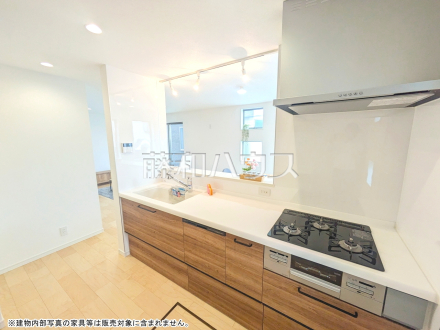 C号棟　キッチン　【練馬区大泉町２丁目】／撮影日2025/09/20