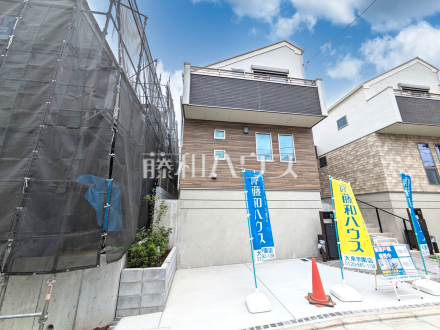 C号棟　外観　【練馬区大泉町２丁目】／撮影日2025/07/12