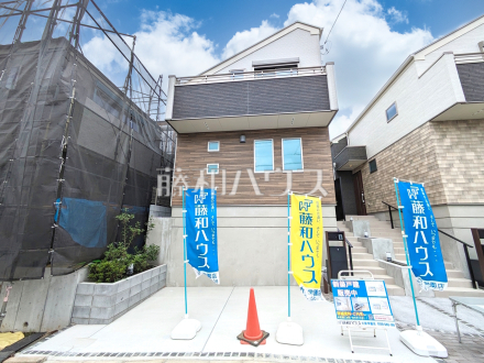 C号棟　外観　【練馬区大泉町２丁目】／撮影日2025/07/12