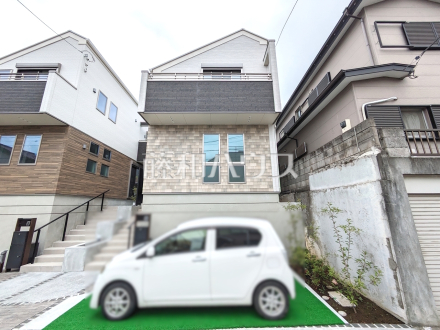 D号棟　外観　【練馬区大泉町２丁目】／撮影日2025/07/12