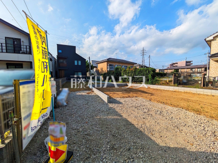 ≪現地外観≫きれいに整備された敷地。これから夢の新邸がここに建ちます。【府中市小柳町２丁目】／撮影日2025/06/20