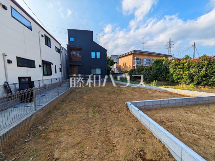 ≪1号地　外観≫平日のご案内も可能です。お気軽にお問合せ下さいませ。 【府中市小柳町２丁目】／撮影日2025/06/20