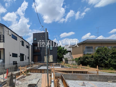 ≪1号地　外観≫見学はしたいけど、なかなか時間が取れない・・・そんな方に出勤前や仕事終わりにマイホームを見学できるサポートをいたします！【府中市小柳町２丁目】／撮影日2025/06/27
