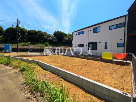 ≪1号地　外観≫さまざまな用途に利用できるロフト付きプラン☆【府中市小柳町２丁目】／撮影日2025/06/21