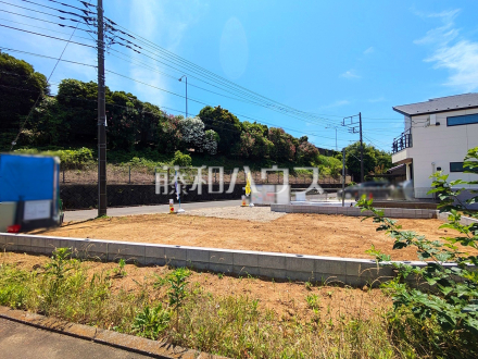 ≪2号棟　外観≫建物のプレゼンをさせていただきますので、実際の完成イメージを思い描いていただくことができます。お気軽にお問合せ下さい。【府中市小柳町２丁目】／撮影日2025/06/21