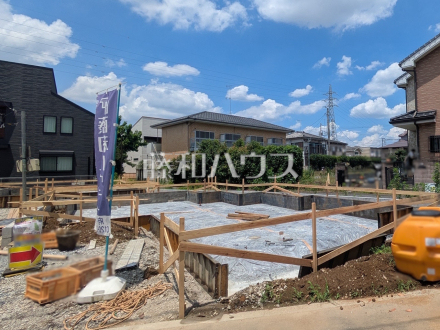≪2号棟　外観≫ご家族ぞれぞれの思い出と、どこまでも広がる空を独り占め！暖かな光に包まれ四季折々の風を感じる、幸せの空間がここに。 　【府中市小柳町２丁目】／撮影日2025/06/27