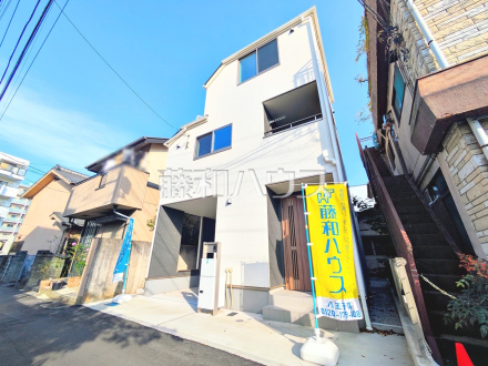 外観　【八王子市本町】 周辺環境はもちろん、日当たりや設備仕様など、実際に行ってみないと分からないことも多くございます。営業担当がご案内いたしますので、お気軽にお問い合わせください ／撮影日2025/11/07
