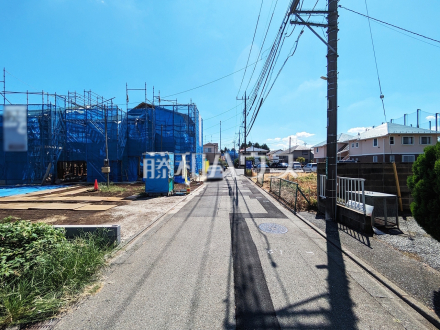 ≪接道状況≫実際に行ってみないと分からないことも多くございます。営業担当がご案内いたしますので、お気軽にお問い合わせください。　【府中市白糸台６丁目】／撮影日2025/09/06