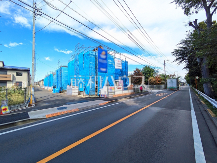 良い物件をゲットするためには早め早めのチェックをおすすめ致します。未完成の今のうちにぜひお問合せ下さいませ！　【東村山市青葉町１丁目】／撮影日2025/10/23