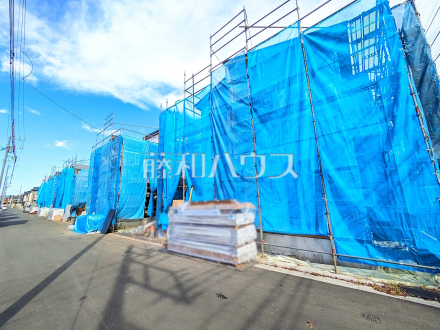 ここに住む方を想像して、着々と建築しております！　【東村山市青葉町１丁目】／撮影日2025/10/23