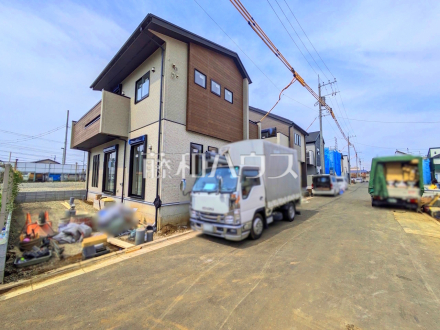 ここに住む方を想像して、着々と建築しております！　【東村山市青葉町１丁目】／撮影日2025/09/18