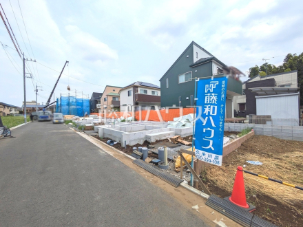 現場風景　【東村山市青葉町１丁目】／撮影日2025/08/22