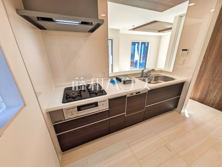 1号棟　キッチン　【東村山市青葉町１丁目】／撮影日2025/10/25