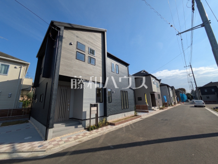 接道状況および現場風景　【東村山市青葉町１丁目】／撮影日2025/11/08