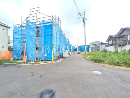 西武池袋線「清瀬」駅 バス11分「下里団地」停歩4～5分！物件の事、諸費用の事など、小さな疑問も担当までお気軽にご連絡・ご相談下さい！【東村山市青葉町１丁目】現場風景　
　／撮影日2025/09/04