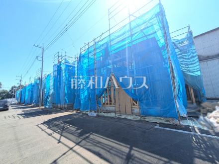 現場風景　【東村山市青葉町１丁目】
住まいの事なら地元で豊富な実績を誇る、地域密着の当社へお任せ下さい！　／撮影日2025/07/26