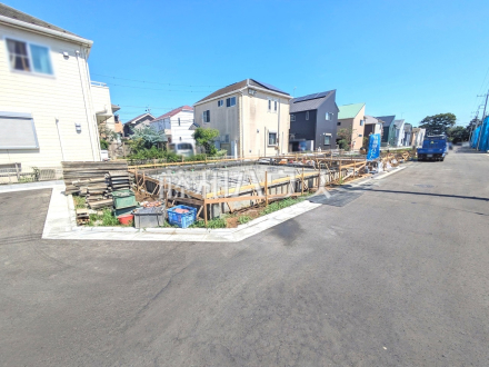 現場風景　【東村山市青葉町１丁目】／撮影日2025/07/26