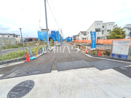 現場風景　【東村山市青葉町１丁目】
住まいの事なら地元で豊富な実績を誇る、地域密着の当社へお任せ下さい！　／撮影日2025/09/04