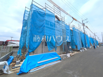 現場風景　【東村山市青葉町１丁目】／撮影日2025/08/22