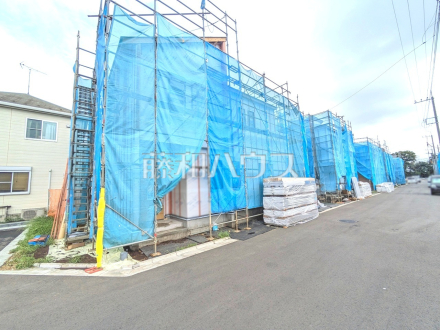 現場風景　【東村山市青葉町１丁目】／撮影日2025/09/04