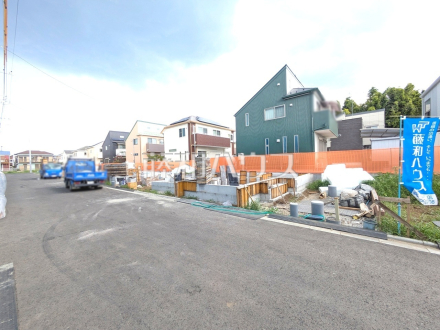 現場風景　【東村山市青葉町１丁目】／撮影日2025/08/08