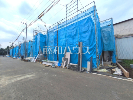 現場風景　【東村山市青葉町１丁目】／撮影日2025/08/22