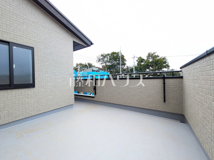 1号棟　バルコニー　【東村山市青葉町１丁目】／撮影日2025/10/09