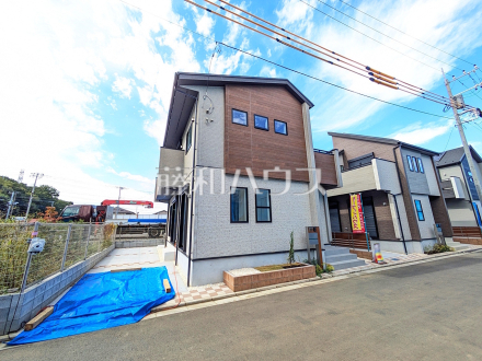 1号棟　外観　【東村山市青葉町１丁目】／撮影日2025/10/23