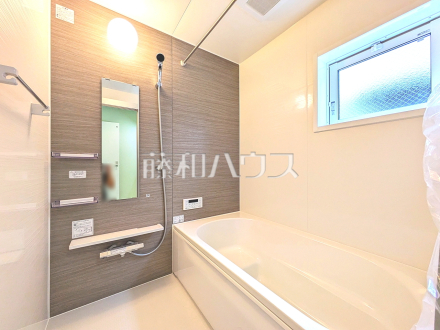 1号棟　浴室　【東村山市青葉町１丁目】／撮影日2025/10/09