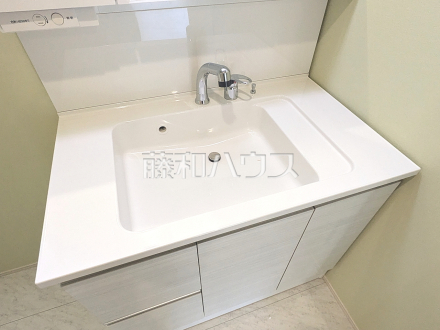 1号棟　洗面化粧台　【東村山市青葉町１丁目】／撮影日2025/10/09