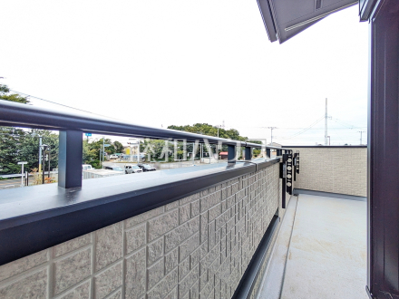 1号棟　バルコニー　【東村山市青葉町１丁目】／撮影日2025/10/09