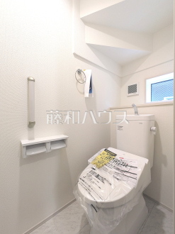 1号棟　トイレ　【東村山市青葉町１丁目】／撮影日2025/10/09